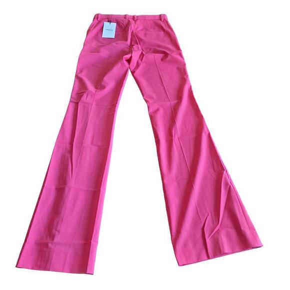 NWT Theory Hot Pink Trousers Suit Pants Size 00 - Picture 11 of 15